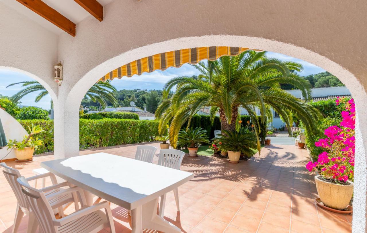 Las Flores Villa Moraira By Nora Nice 外观 照片