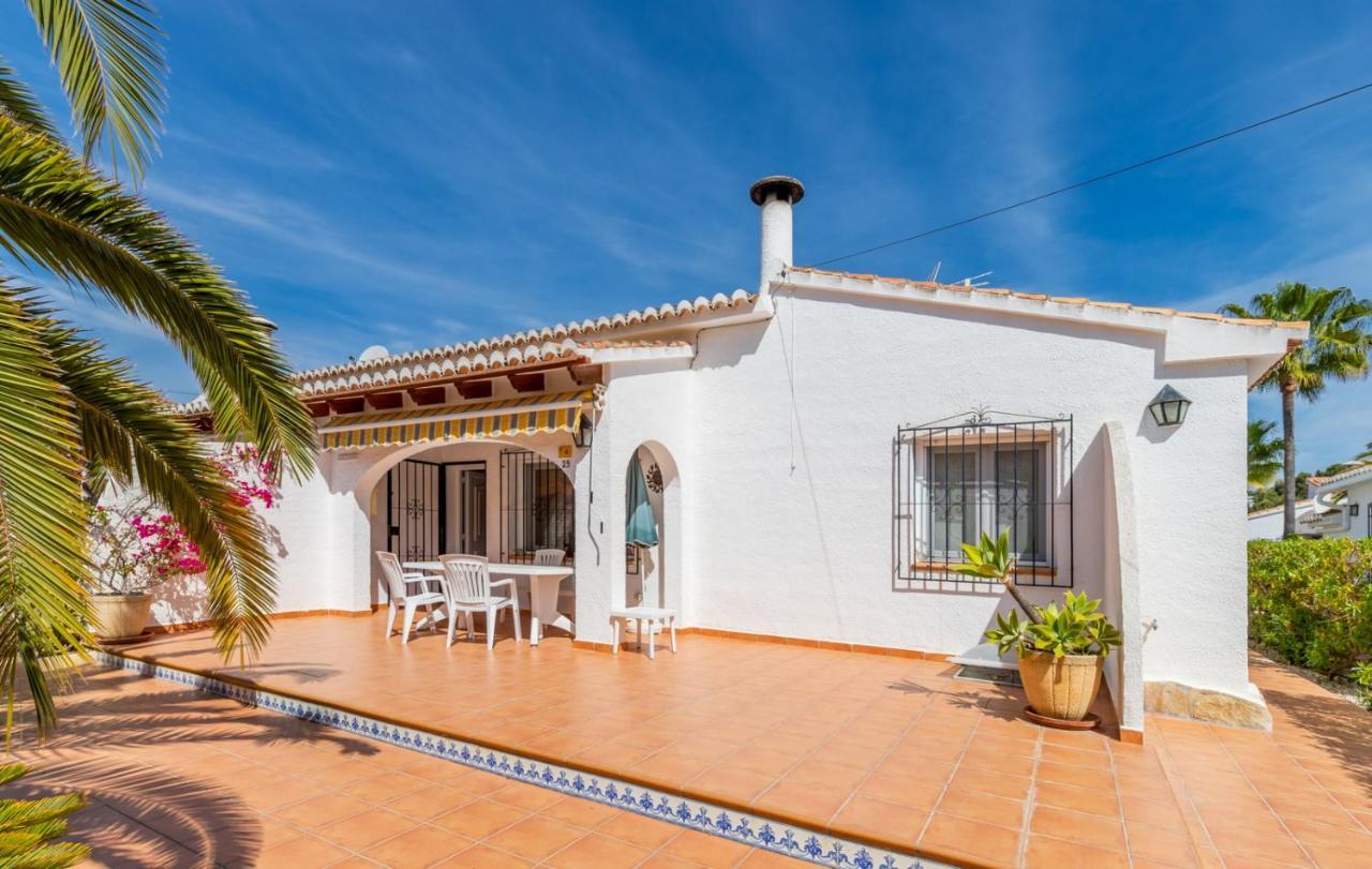Las Flores Villa Moraira By Nora Nice 外观 照片