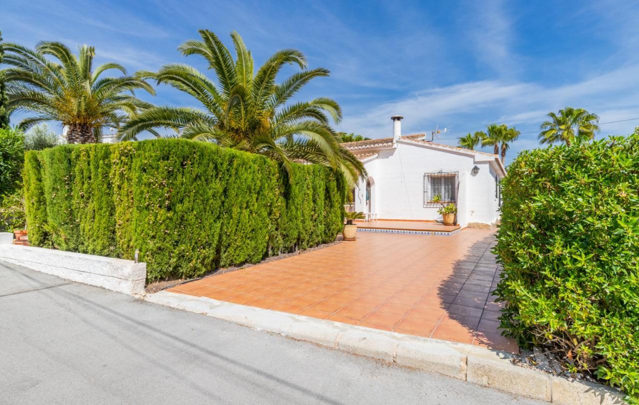 Las Flores Villa Moraira By Nora Nice 外观 照片