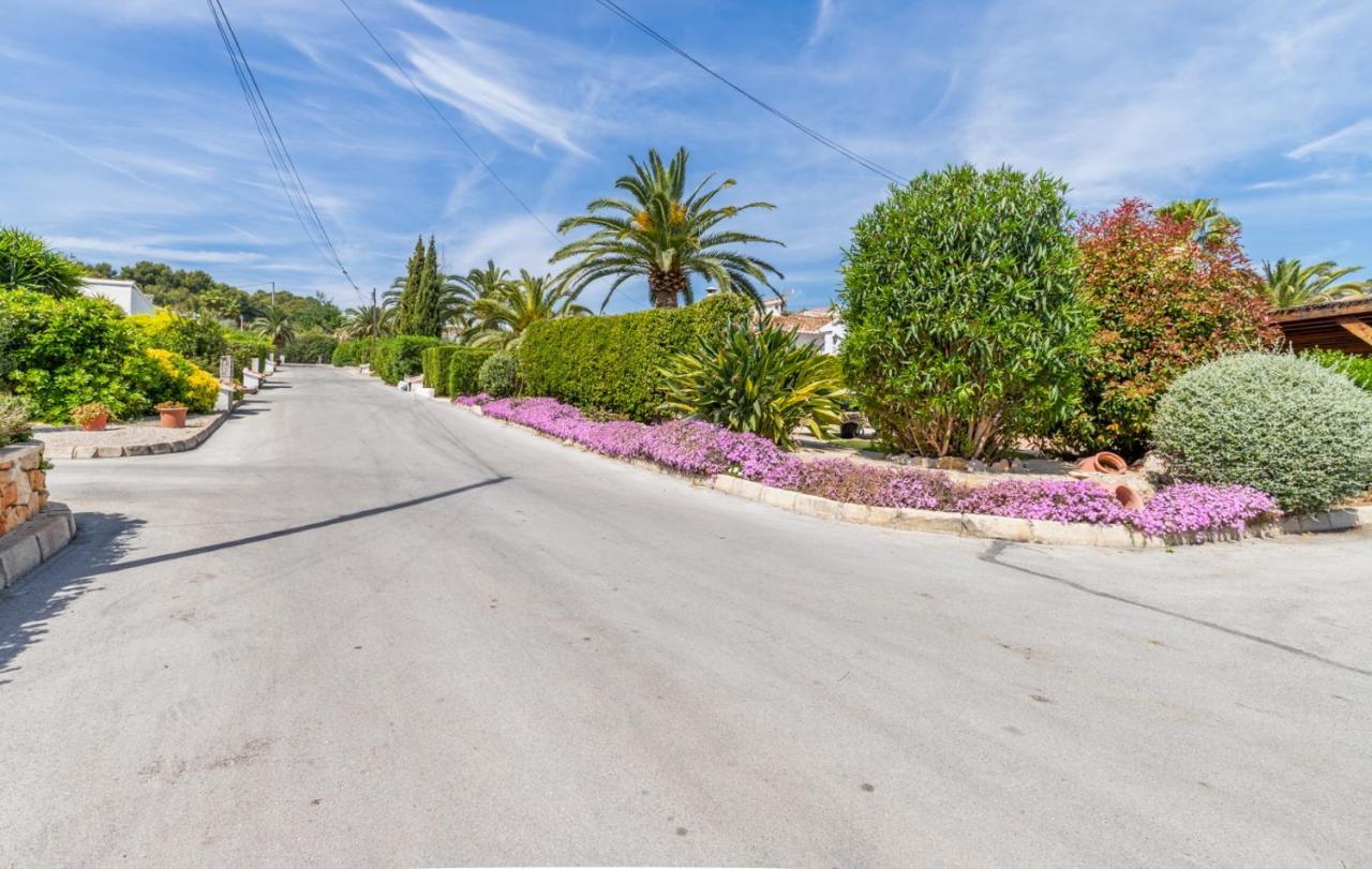 Las Flores Villa Moraira By Nora Nice 外观 照片