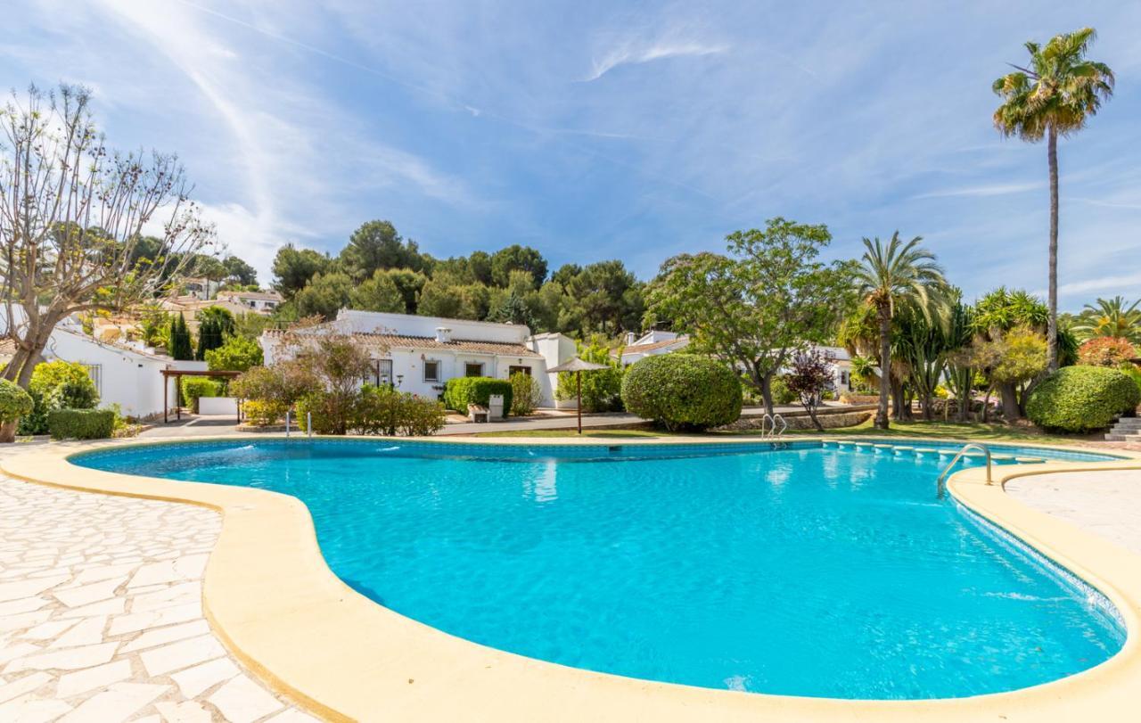 Las Flores Villa Moraira By Nora Nice 外观 照片